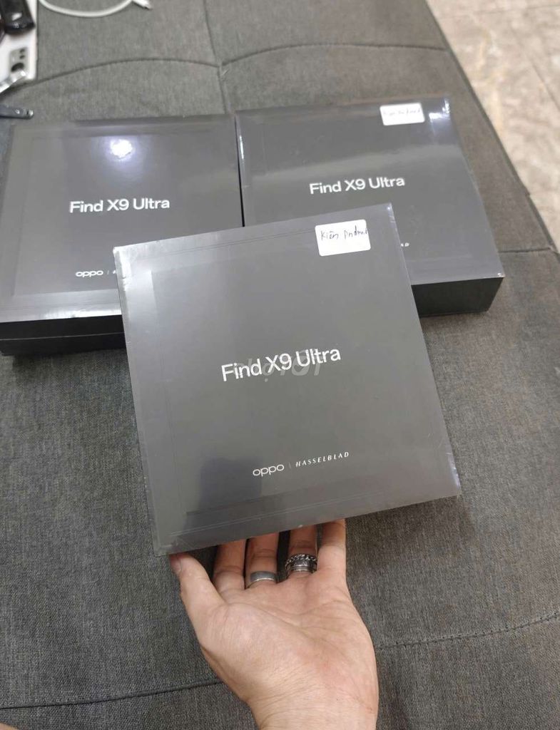 Oppo Find X9 Ultra 16/512 New Seal 100%, Màu Trắng. Mua bán Điện thoại tại Quận Tân Bình Tp Hồ Chí Minh được đăng bởi Kiên Android Shop hình 1
