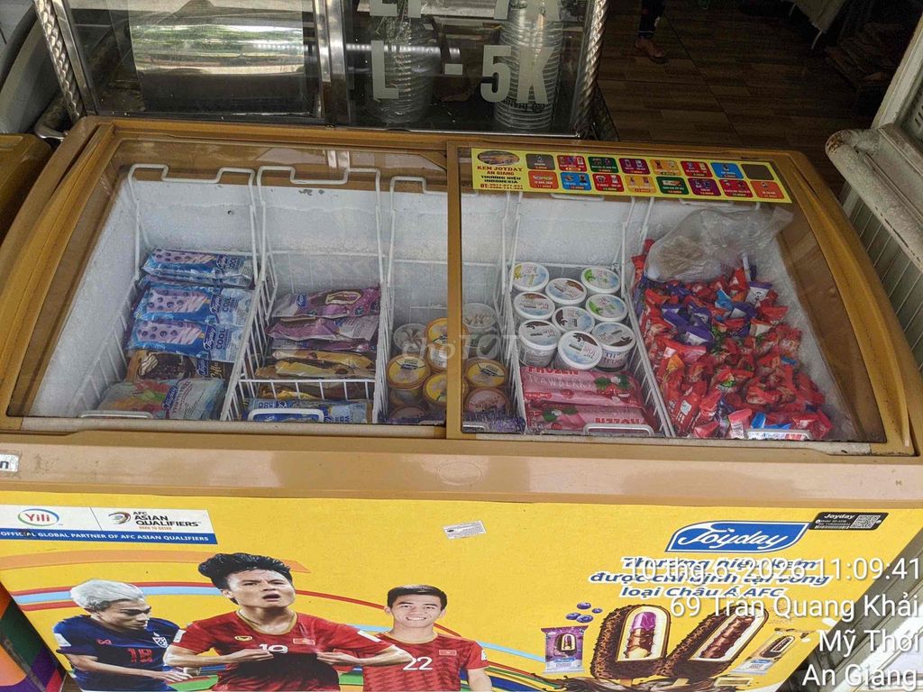 Kem Joyday Đa dạng Indonesia. Mua bán Đồ ăn, thực phẩm và các loại khác tại Thành phố Long Xuyên An Giang được đăng bởi kem joyday hình 1