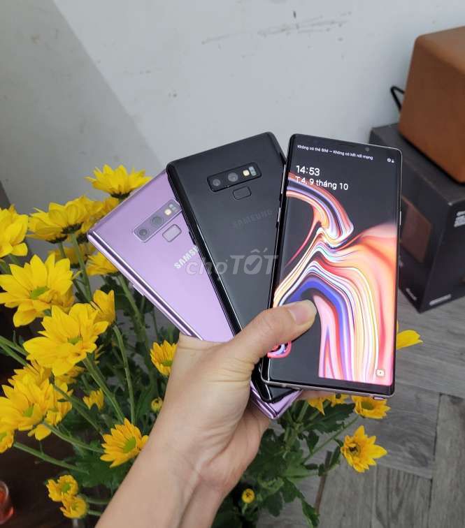 Bán Samsung Note 9 Hình thức 99%