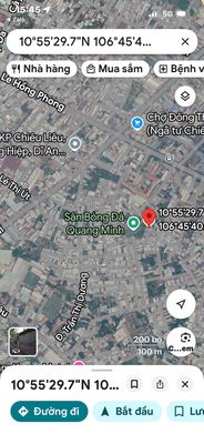 bán đất tặng 2 căn nhà cấp 4