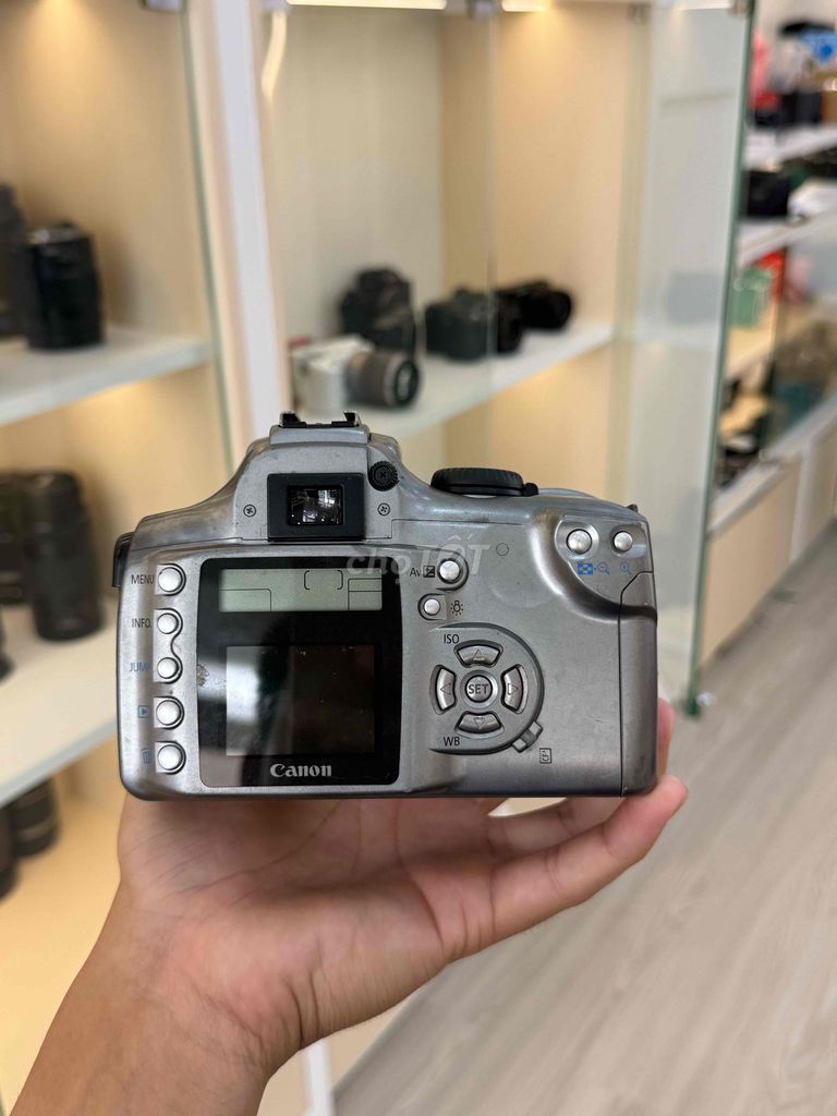Máy ảnh Canon EOS Rebel 300D. Mua bán Máy ảnh, Máy quay tại Quận Phú Nhuận Tp Hồ Chí Minh được đăng bởi Khánh máy ảnh top 1 hình 1