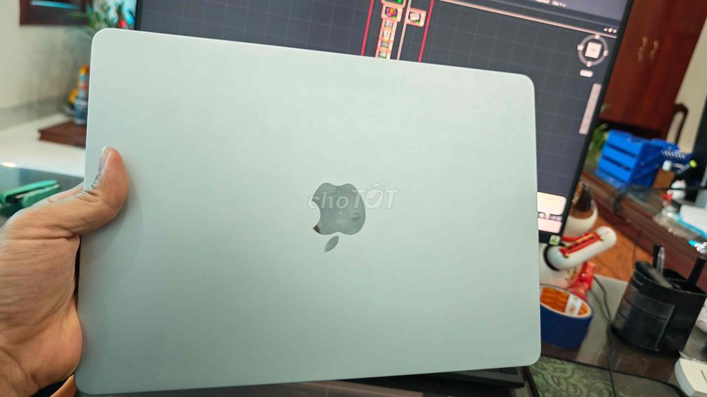 Apple Macbook Air M4 BlueSky 16GB/256GB. Mua bán Laptop tại Quận Thanh Xuân Hà Nội được đăng bởi Nguyễn Văn Toàn hình 1
