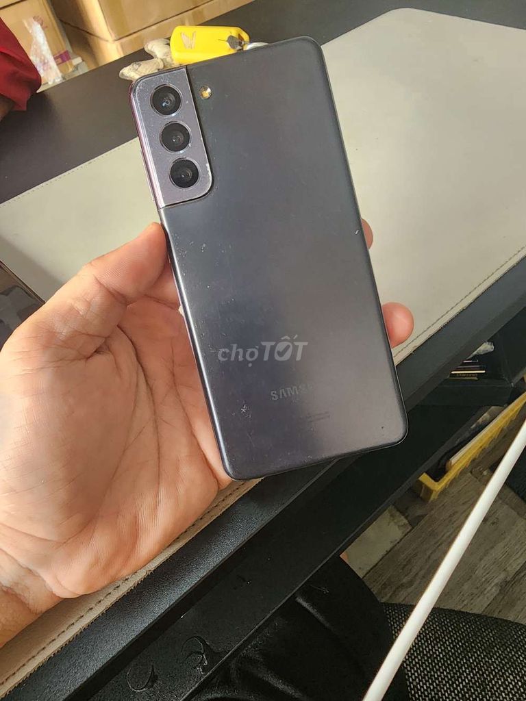 Samsung Galaxy S21 5G Đen. Mua bán Điện thoại tại Quận Ninh Kiều Cần Thơ được đăng bởi nguyễn Trần Quân hình 1