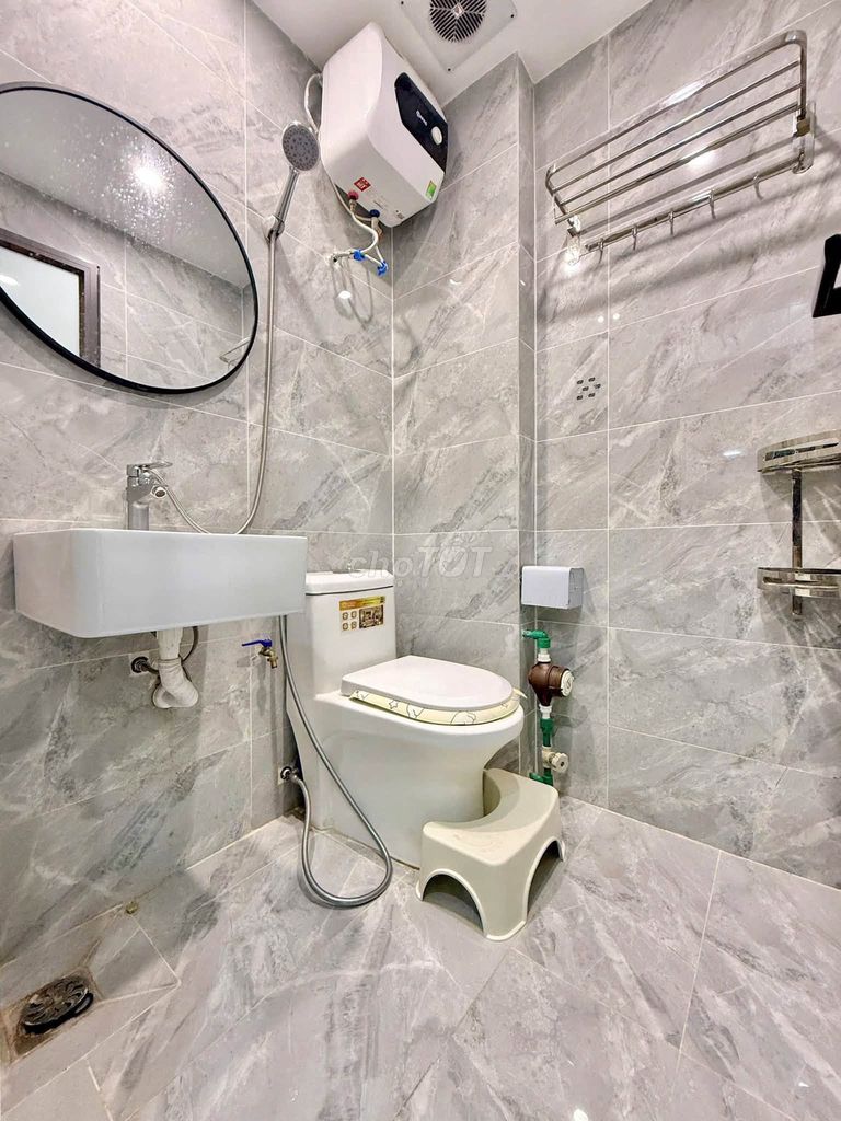Phòng trọ full nội thất Hoàng Mai, 6.1tr/tháng