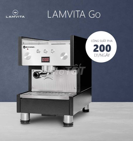 COMBO MÁY PHA CÀ PHÊ TỰ ĐỘNG LAMVITA GO