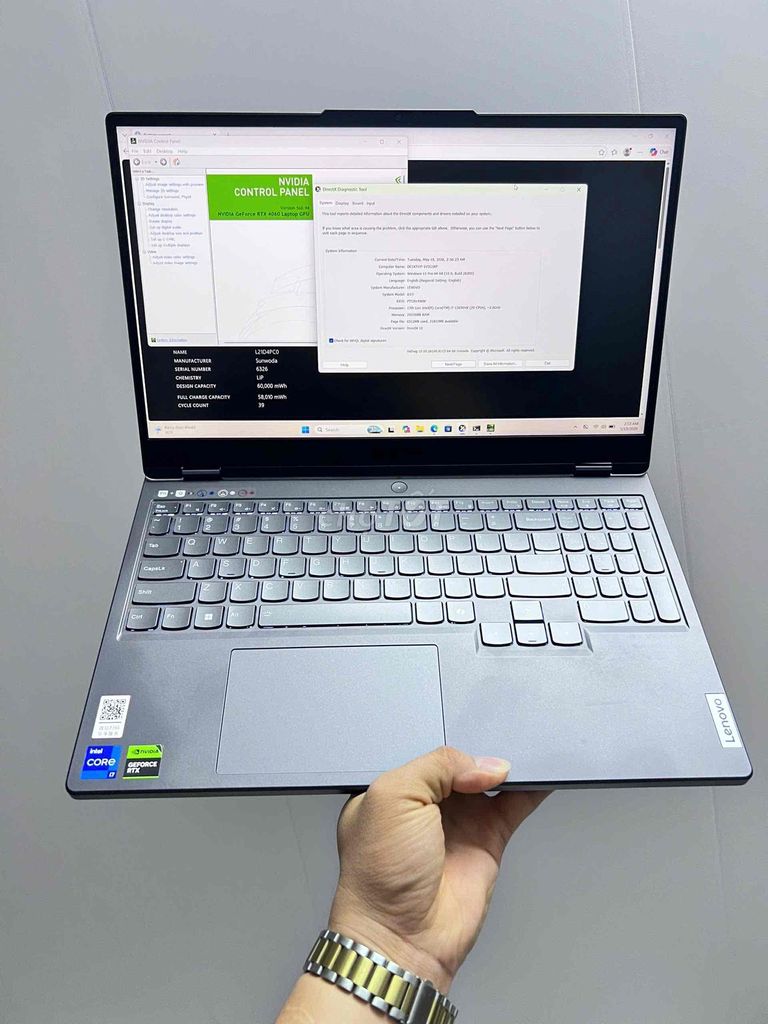 Lenovo Legion 5 i7-13650HX 15.6 inch 24GB/512GB. Mua bán Laptop tại Quận Đống Đa Hà Nội được đăng bởi Junioor Computer hình 1