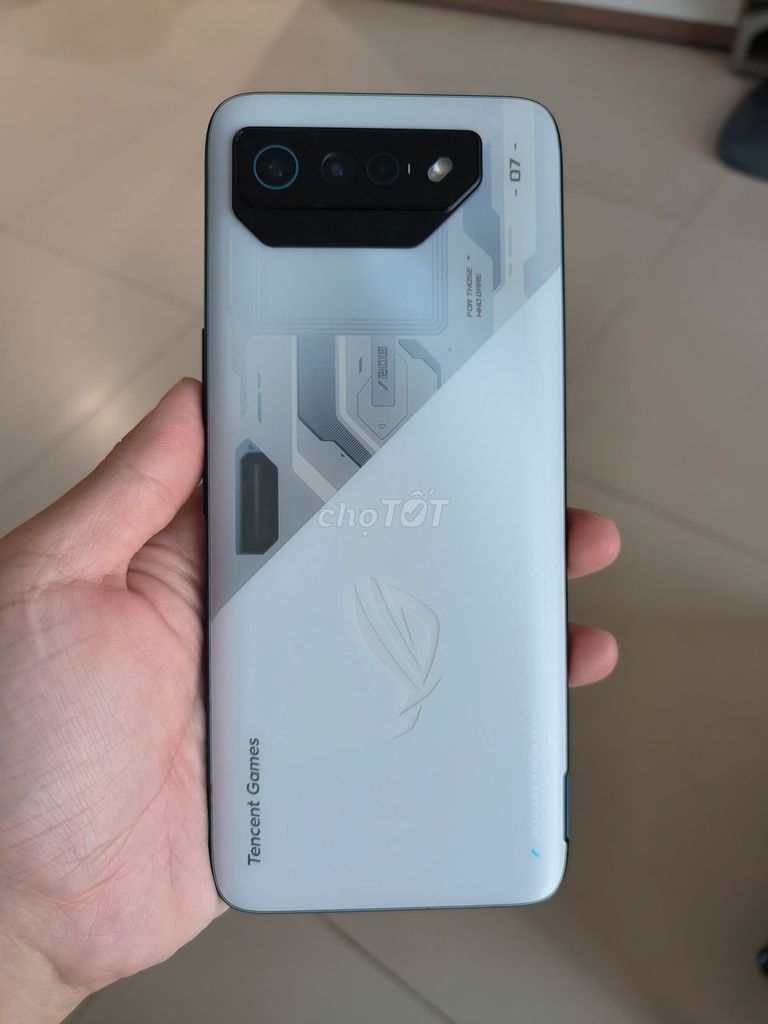 Asus ROG Phone 7 16/512. Mua bán Điện thoại tại Quận Tân Phú Tp Hồ Chí Minh được đăng bởi Unbox Shop hình 1