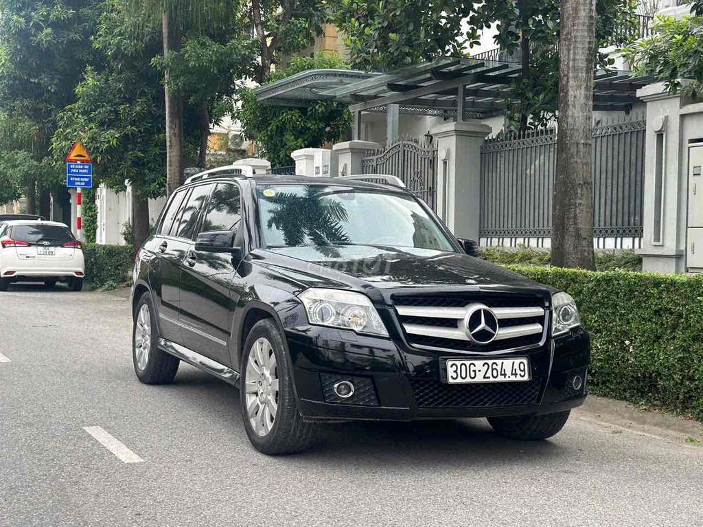 Mercedes-Benz GLK 300 2009 4Matic Đen