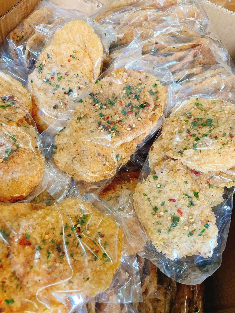 Đồ ăn vặt Mặn ngọt. Mua bán Đồ ăn, thực phẩm và các loại khác tại Quận 6 Tp Hồ Chí Minh được đăng bởi Nghi Phùng hình 1