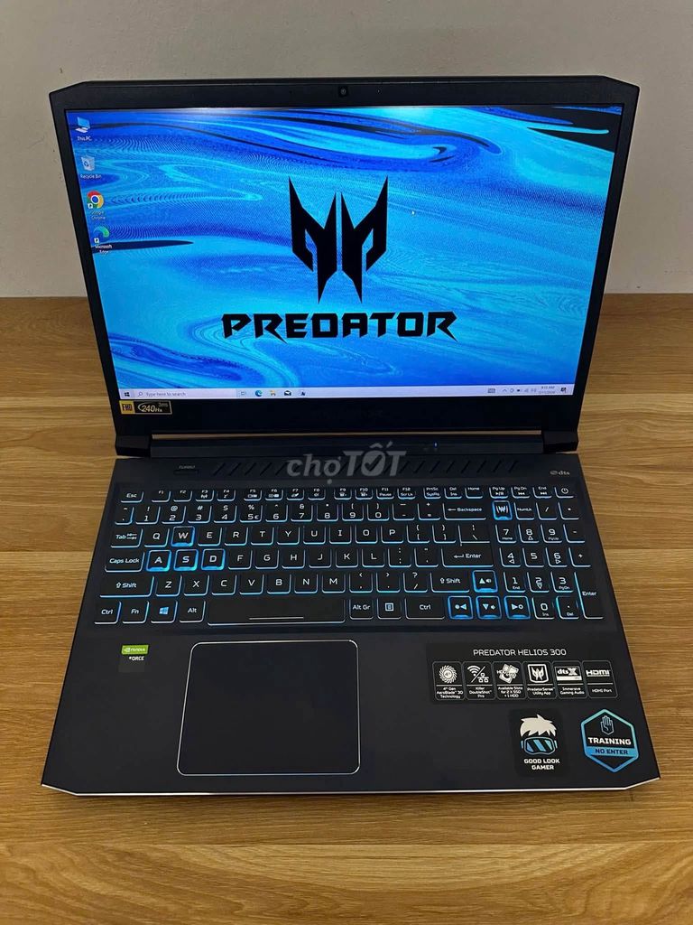 Acer Predator Helios 300 PT315-52 i7-10750H 15.6 inch 16GB/512GB RTX 2. Mua bán Laptop tại Quận Ba Đình Hà Nội được đăng bởi Hội Đồ Điện Tử hình 1