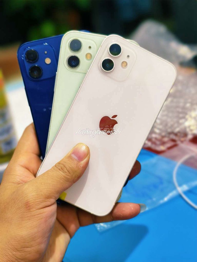  iPhone 12 128gGB quốc tế  . Mua bán Điện thoại tại Quận Tân Bình Tp Hồ Chí Minh được đăng bởi Táo Bán Lổ hình 1