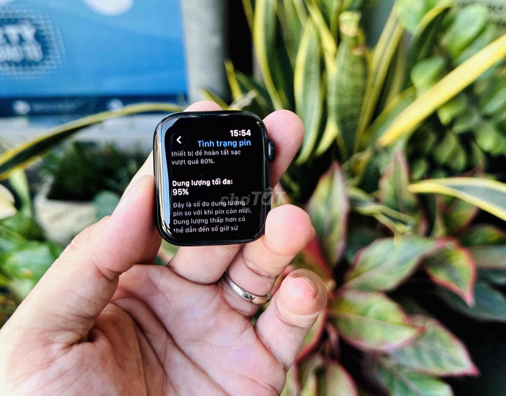 Apple Watch SE Gen 2 44mm Đen 95%. Mua bán Thiết bị đeo thông minh tại Quận Ninh Kiều Cần Thơ được đăng bởi Phong Watch hình 1
