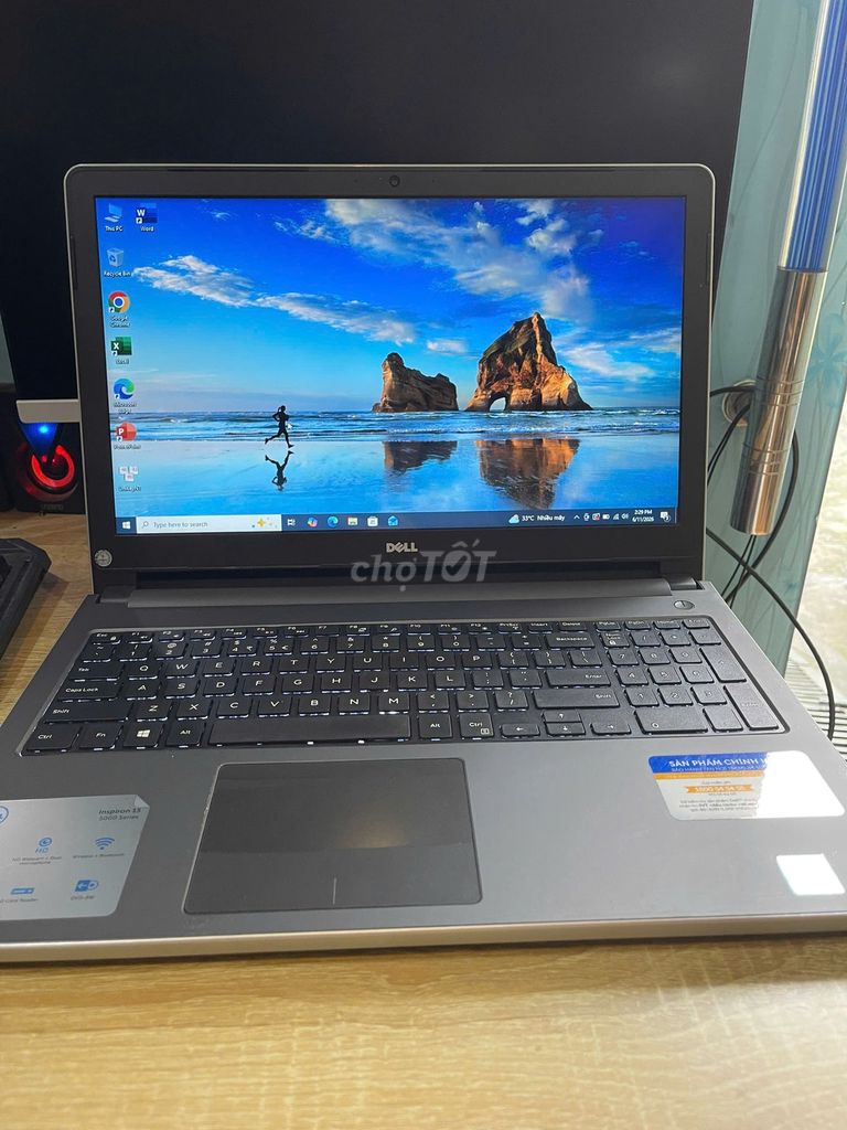 Laptop Dell i5-6th 8GB/128GB Card AMD M335 . Mua bán Laptop tại Quận Gò Vấp Tp Hồ Chí Minh được đăng bởi Vi Tính Kim Trân hình 1