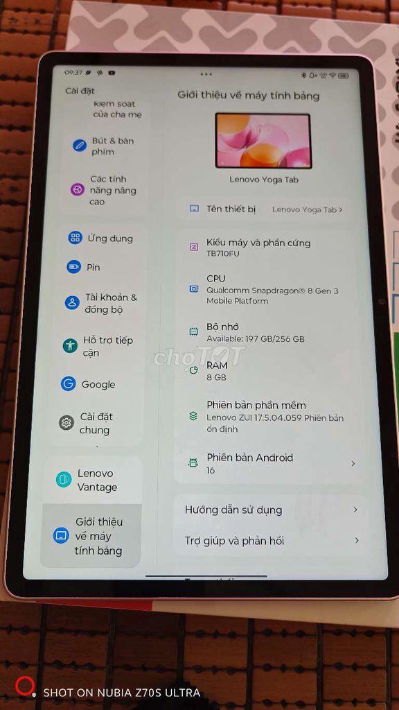 Lenovo XiaoXin Pad Pro Snapdragon Gen 3 8GB/256GB . Mua bán Máy tính bảng tại Quận Gò Vấp Tp Hồ Chí Minh được đăng bởi DraGon hình 1