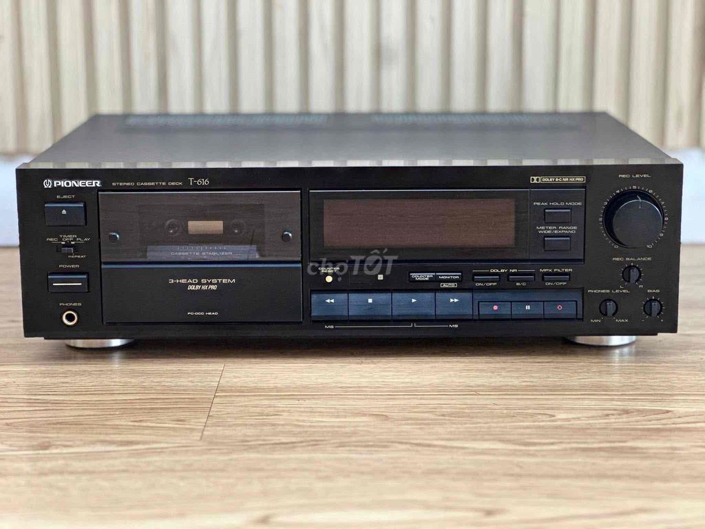 Đầu Deck Cassette Pioneer T-616 hàng bãi keng. Mua bán Tivi, Âm thanh tại Quận Hải Châu Đà Nẵng được đăng bởi Dũng Audio hình 1