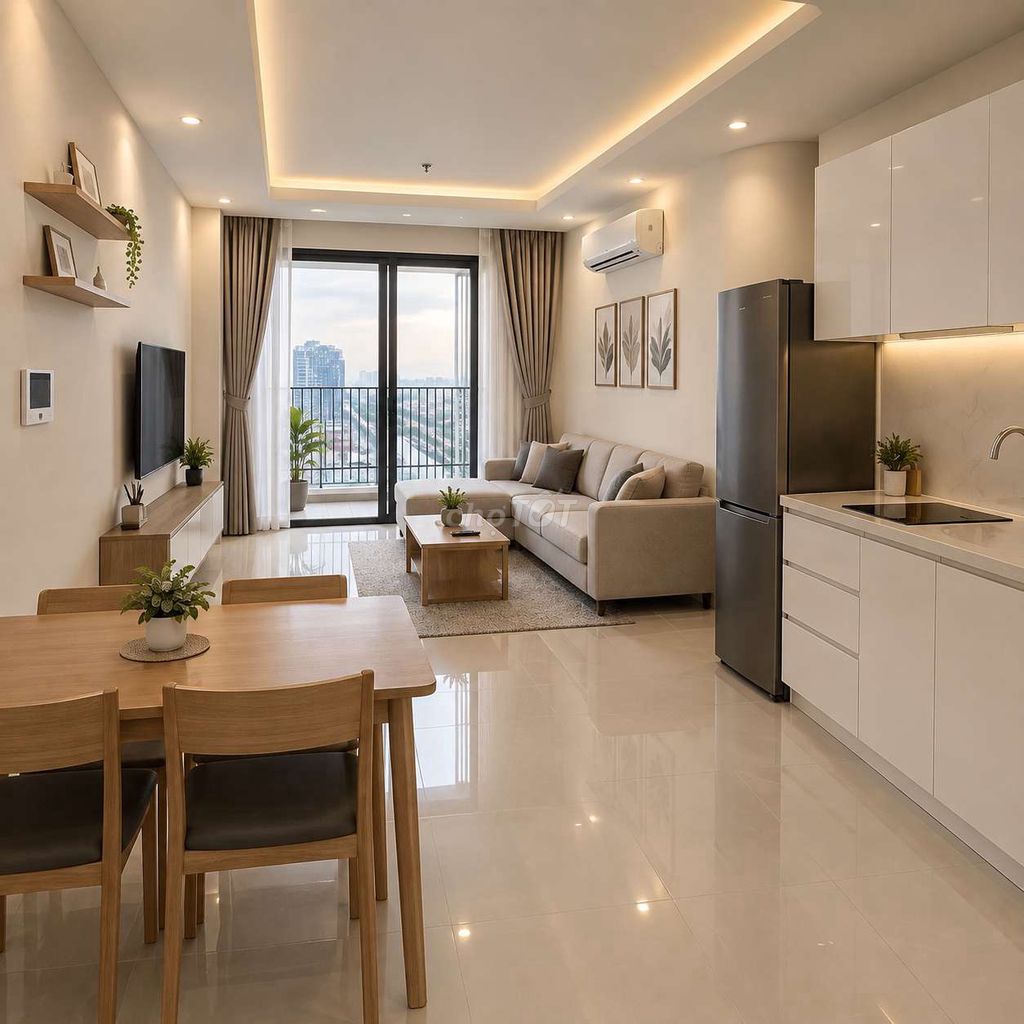 Аренда · 3 комн. · 79 м² · Quận 8, ул. Số 277 Đường Bến Bình Đông