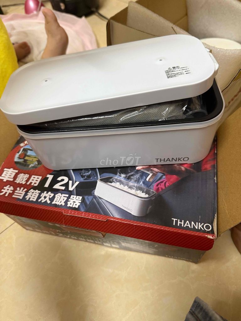 Nồi cơm điện mini THANKO Trắng. Mua bán Bếp, lò, đồ điện nhà bếp tại Quận 4 Tp Hồ Chí Minh được đăng bởi Lê Dương Thùy hình 1