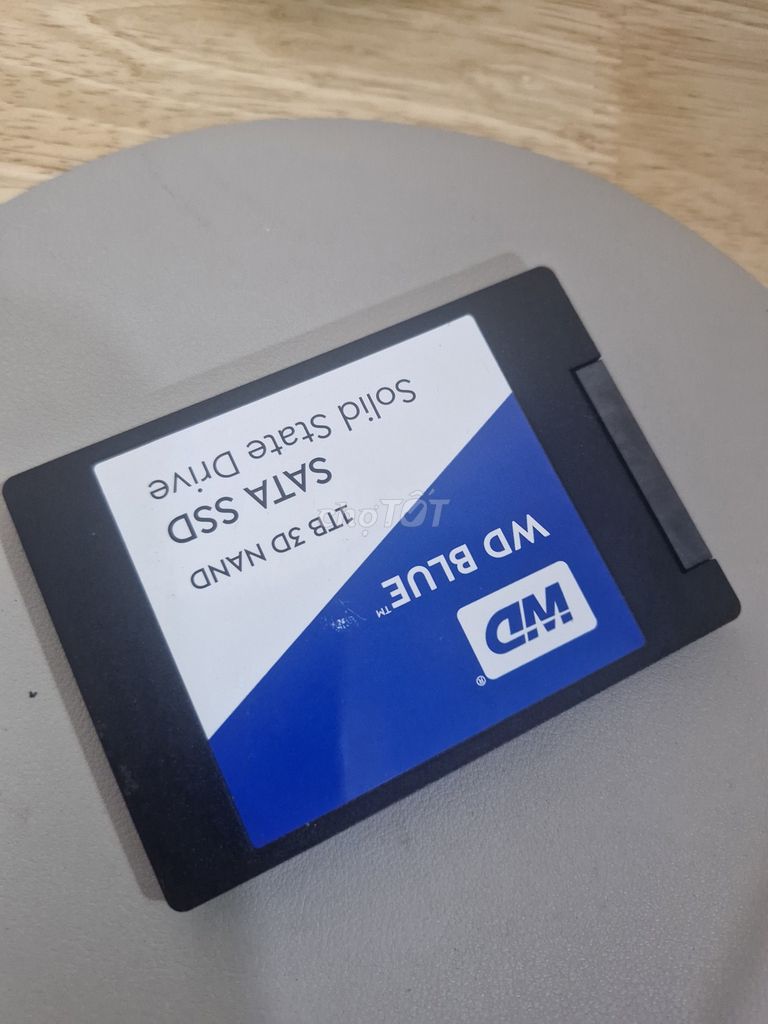 Ổ cứng SSD WD Blue 1TB SATA III, sử dụng ít>. Mua bán Linh kiện (RAM, Card...) tại Quận Bình Thạnh Tp Hồ Chí Minh được đăng bởi Hàng Lướt hình 1