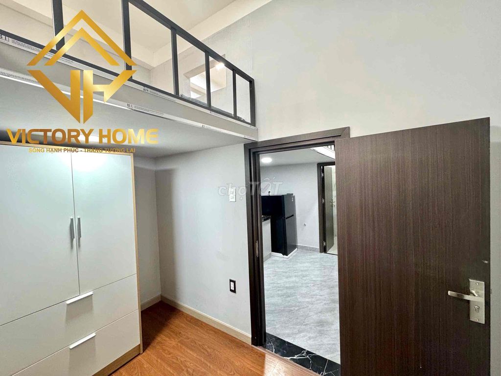 GÁC CAO ĐỨNG ĐƯỢC - 2 KHÔNG GIAN NGỦ - 4 NGƯỜI VÔ TƯ GẦN HÀNG XANH - ảnh 4