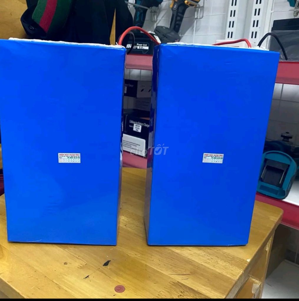Pin lithium cho xe điện. Mua bán Phụ tùng xe tại Huyện Thống Nhất Đồng Nai được đăng bởi Long Thọ Nguyễn hình 1