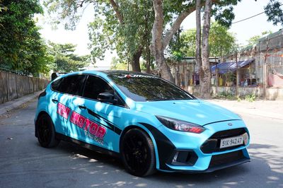 Ford Focus 2019 Up Bodykit RS Wrap Decal Cực Đẹp
