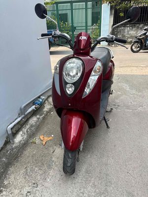 SYM Elite 50cc Đỏ