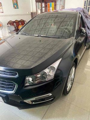 Chevrolet Cruze 2016 AT 1.8 Đen