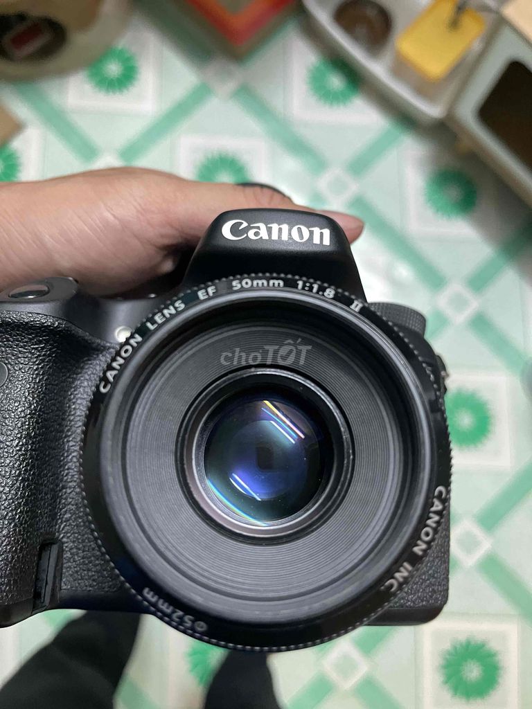 Ống kính Canon 50 f1.8 II Đen. Mua bán Máy ảnh, Máy quay tại Quận 11 Tp Hồ Chí Minh được đăng bởi NMTU hình 1