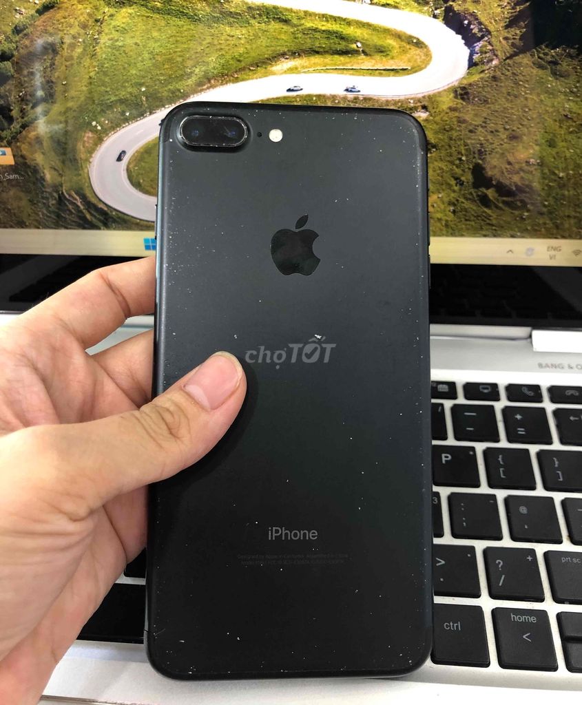 Iphone 7 Plus 128gb full chức năng giá rẻ. Mua bán Điện thoại tại Quận Tây Hồ Hà Nội được đăng bởi NTmobile shop di động hình 1