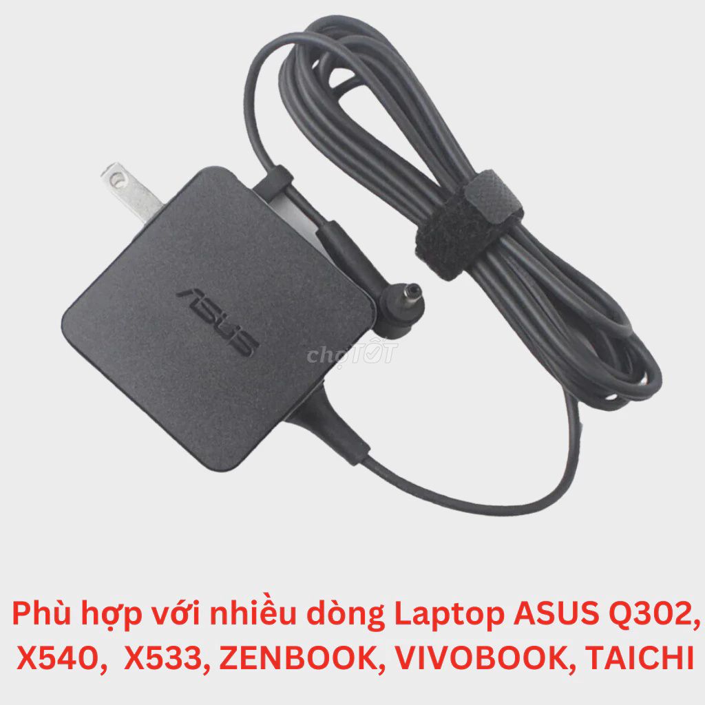 Sạc Laptop Asus 19V 2.37A/3.42A 45Wh/65Wh. Mua bán Phụ kiện (Màn hình, Chuột...) tại Quận Thanh Khê Đà Nẵng được đăng bởi  LAPTOP pc  hình 1