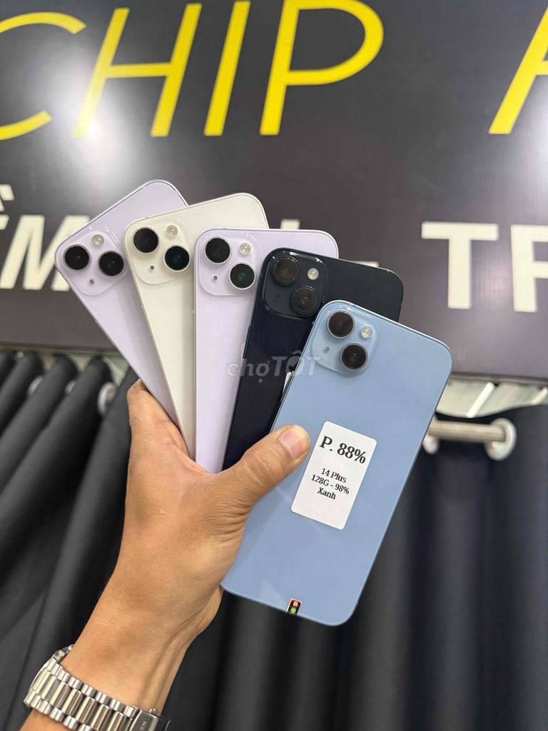 Apple iPhone 14 Plus 128GB zinall full pin zin. Mua bán Điện thoại tại Thành phố Biên Hòa Đồng Nai được đăng bởi Lộc Nguyễn hình 1
