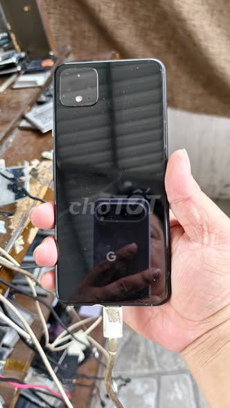 Google Pixel 4 XL Đen Zin full. Mua bán Điện thoại tại Quận 1 Tp Hồ Chí Minh được đăng bởi Hội Đồ Điện Tử hình 1