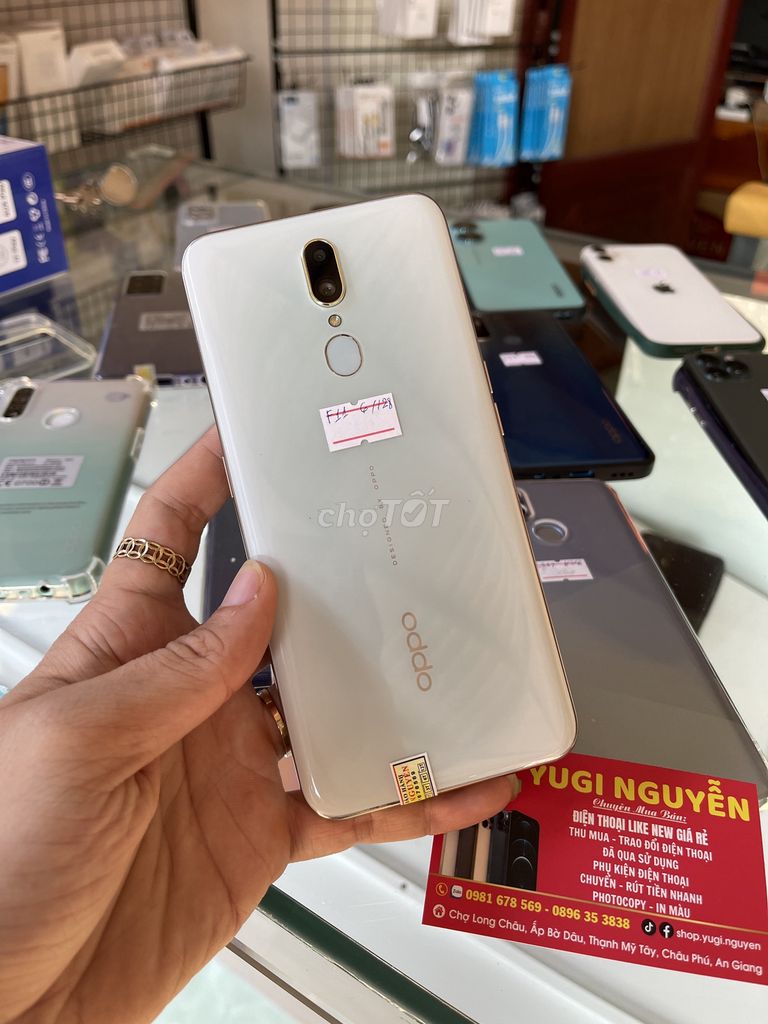 Oppo F11 6/128 full cn máy đẹp có ship