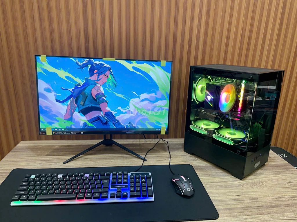 PC Game Đồ Họa i5-9400,GTX1060,SSD,Build PC giátốt. Mua bán Máy tính để bàn tại Thành phố Thủ Đức Tp Hồ Chí Minh được đăng bởi MINH SÀI GÒN COMPUTER THỦ ĐỨC hình 1