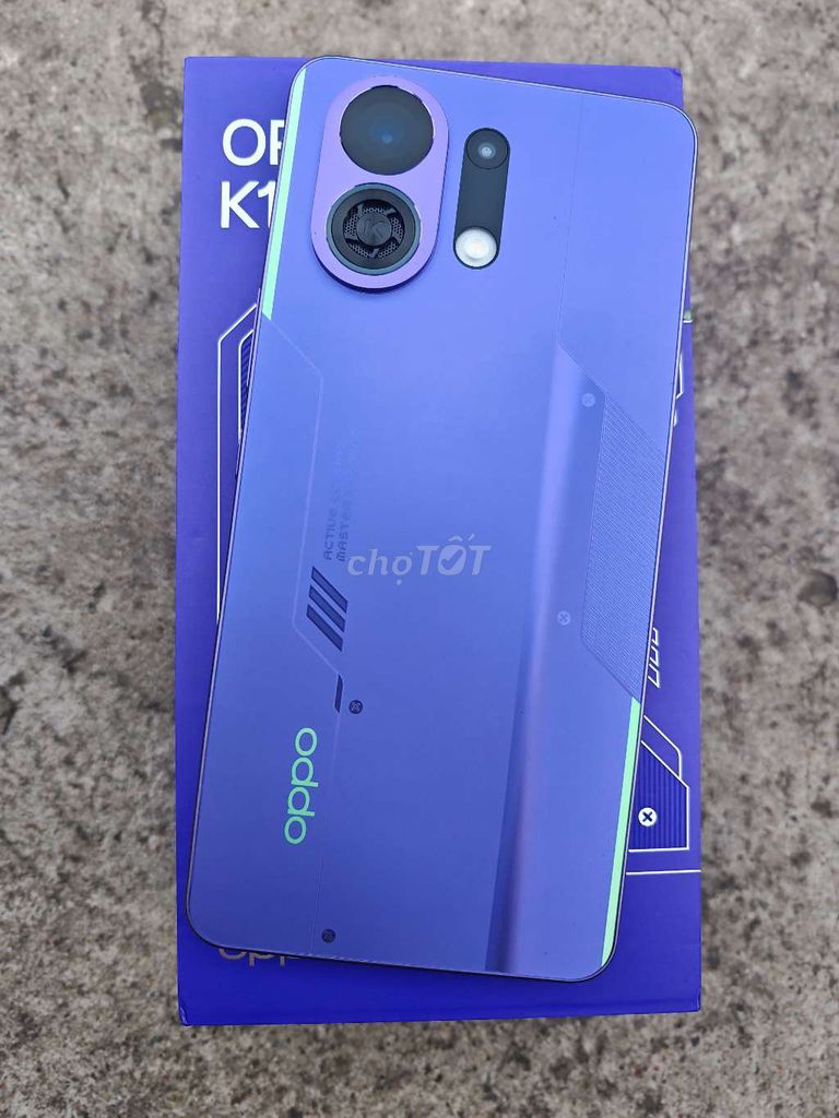 OPPO K13 Turbo Pro 256GB Tím Fullbox. Mua bán Điện thoại tại Quận Bình Tân Tp Hồ Chí Minh được đăng bởi Anh Rin hình 1