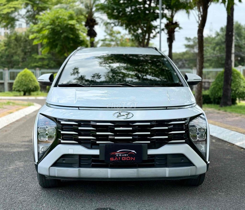 Hyundai Stargazer X 2024 Trắng 25.000 km bao tên
