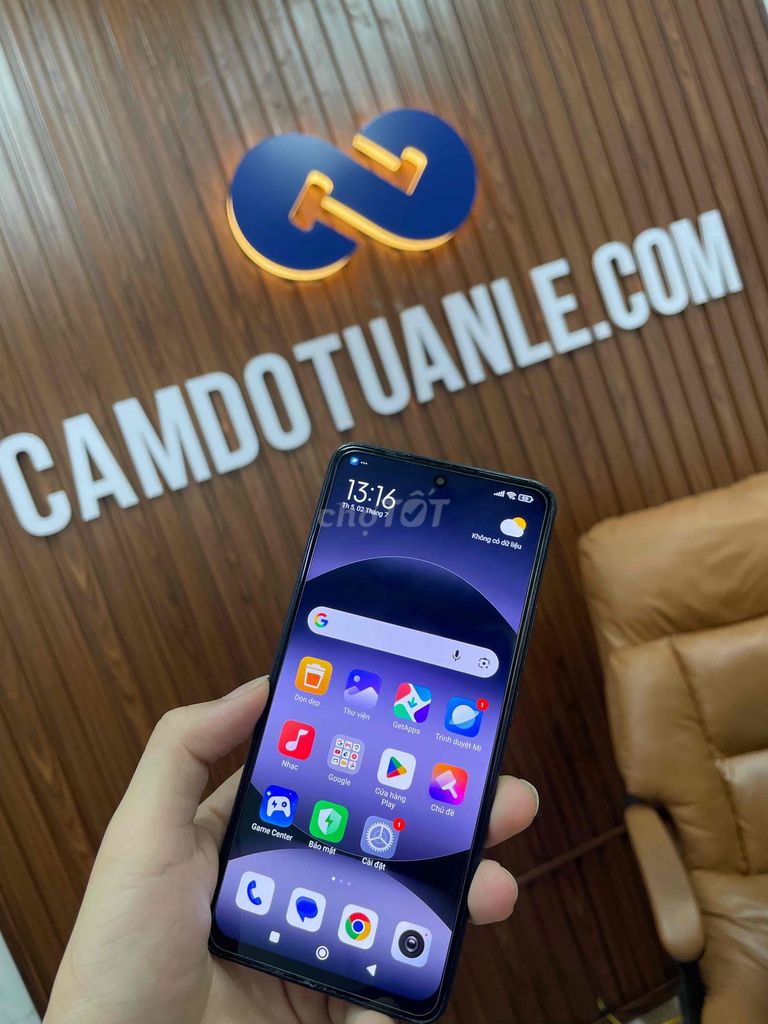 Xiaomi Redmi Note 14 Đen Đã sử dụng. Mua bán Điện thoại tại Thành phố Pleiku Gia Lai được đăng bởi Phượng Anh Bùi hình 1