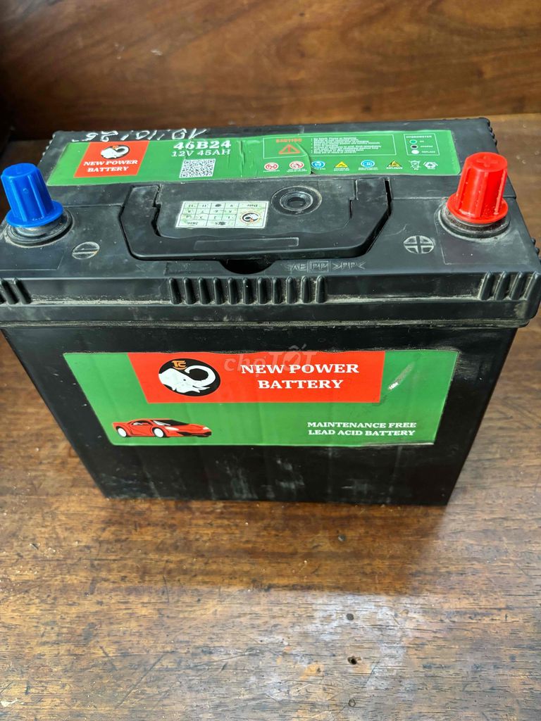 ắc qui 12v 45ampe đang xài còn sạch đẹp. Mua bán Đồ chuyên dụng, Giống nuôi trồng tại Quận 4 Tp Hồ Chí Minh được đăng bởi nguyễn an hình 1
