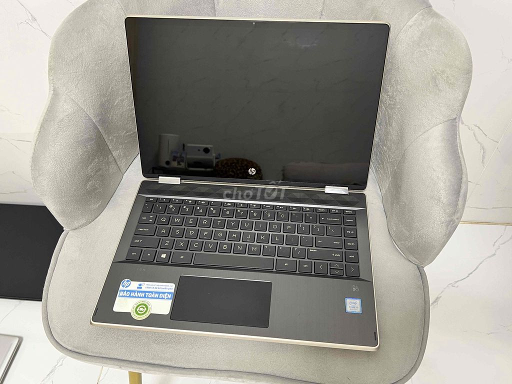HP Pavilion x360 i5 8265U 14 inch 4GB/128GB Bạc. Mua bán Laptop tại Thành phố Biên Hòa Đồng Nai được đăng bởi Bối Bối hình 1