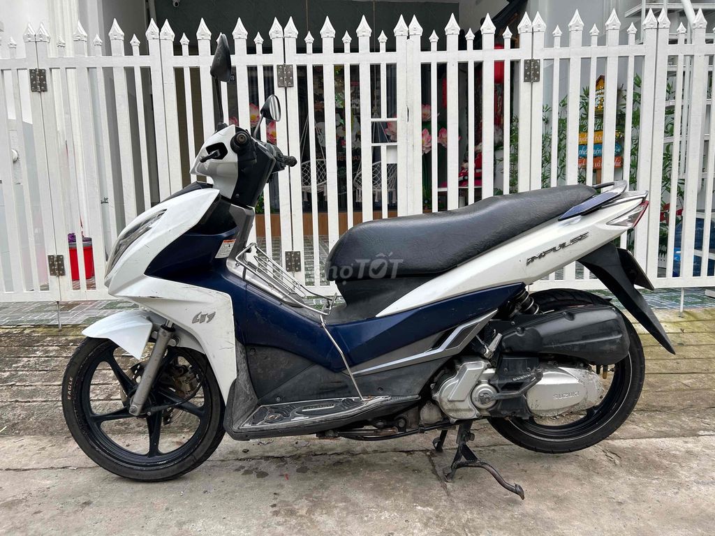 Suzuki Impulse 125Fi máy zin êm biển số đẹp. Mua bán Xe máy tại Thành phố Mỹ Tho Tiền Giang được đăng bởi Trân Phong hình 1