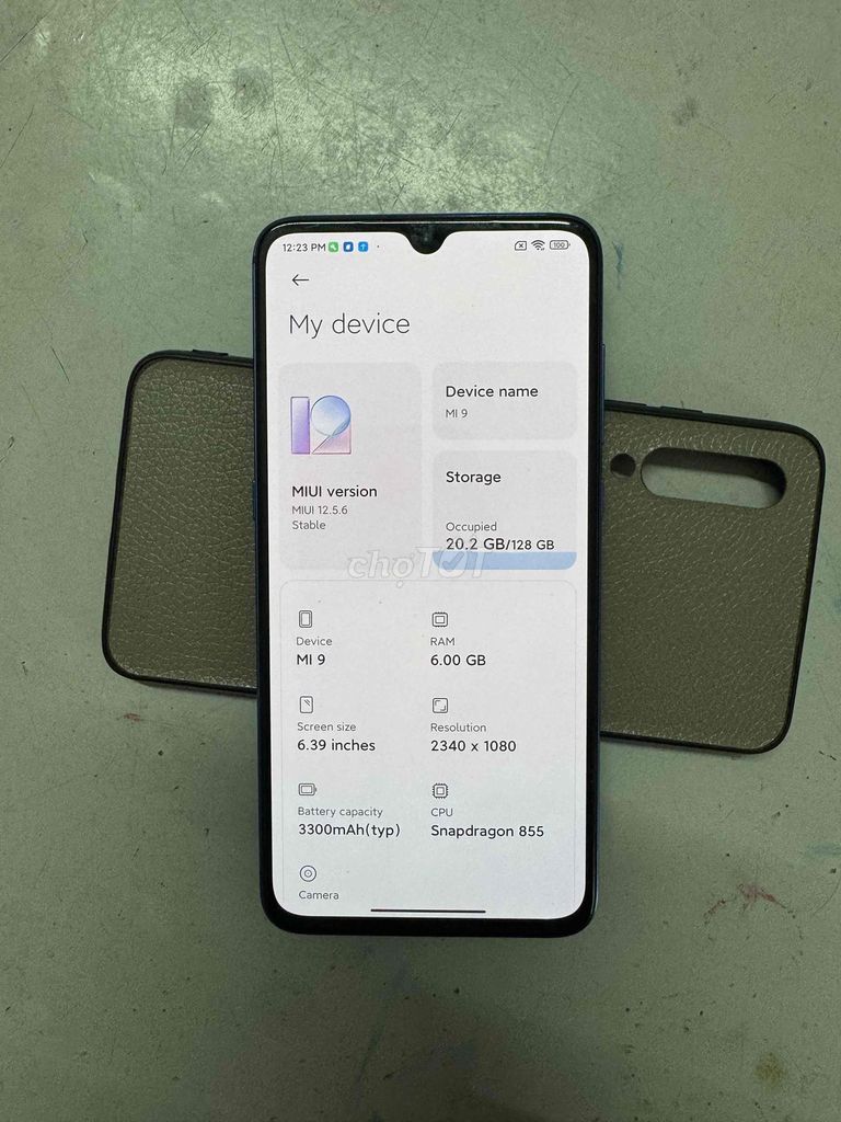 Xiaomi Mi 9 128GB Xanh. Mua bán Điện thoại tại Huyện Phú Xuyên Hà Nội được đăng bởi phuong hình 1
