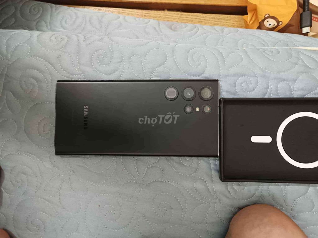 Samsung S22 Ultra Đen Màn hình sọc. Mua bán Điện thoại tại Huyện Nga Sơn Thanh Hóa được đăng bởi Thang Van Mai hình 1