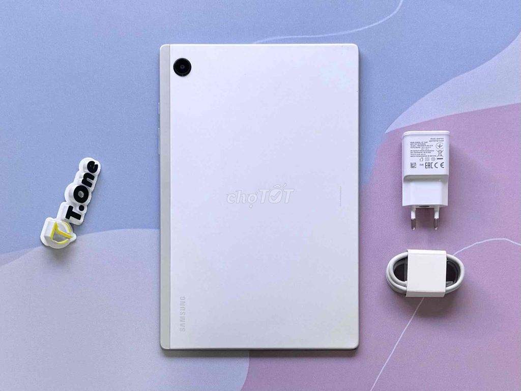 SAMSUNG Tab A8 10.5” 4G (2022) 4GB/64GB NGUYÊN ZIN. Mua bán Máy tính bảng tại Quận Ninh Kiều Cần Thơ được đăng bởi TOne Máy Lướt hình 1