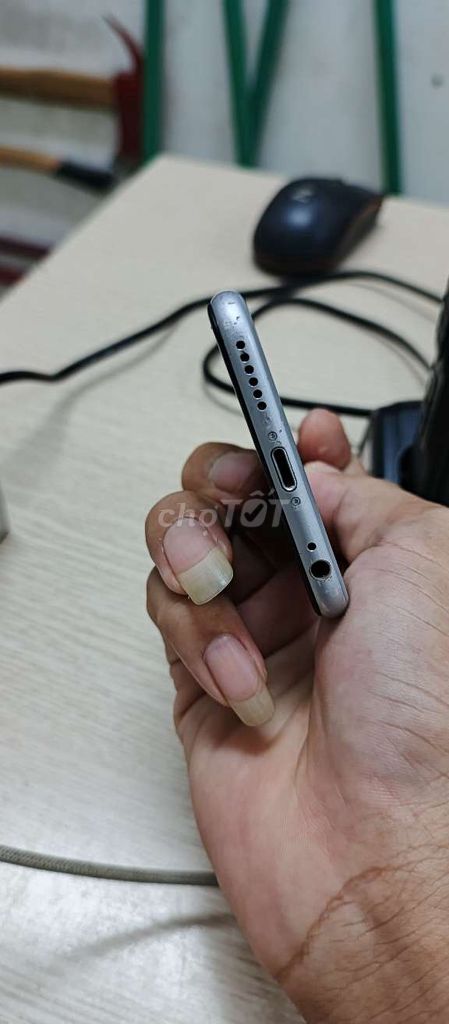 Apple iPhone 6S Bạc Đã sử dụng. Mua bán Điện thoại tại Quận 7 Tp Hồ Chí Minh được đăng bởi Trung Tính hình 1