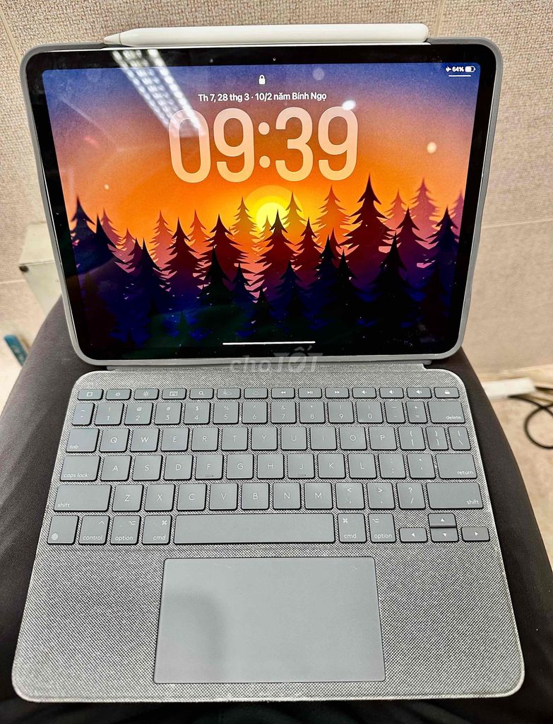 Ipad Pro 2018 5G Full box + Apple Pencil 2 + Phím. Mua bán Máy tính bảng tại Quận Bình Thạnh Tp Hồ Chí Minh được đăng bởi Ái Trúc hình 1