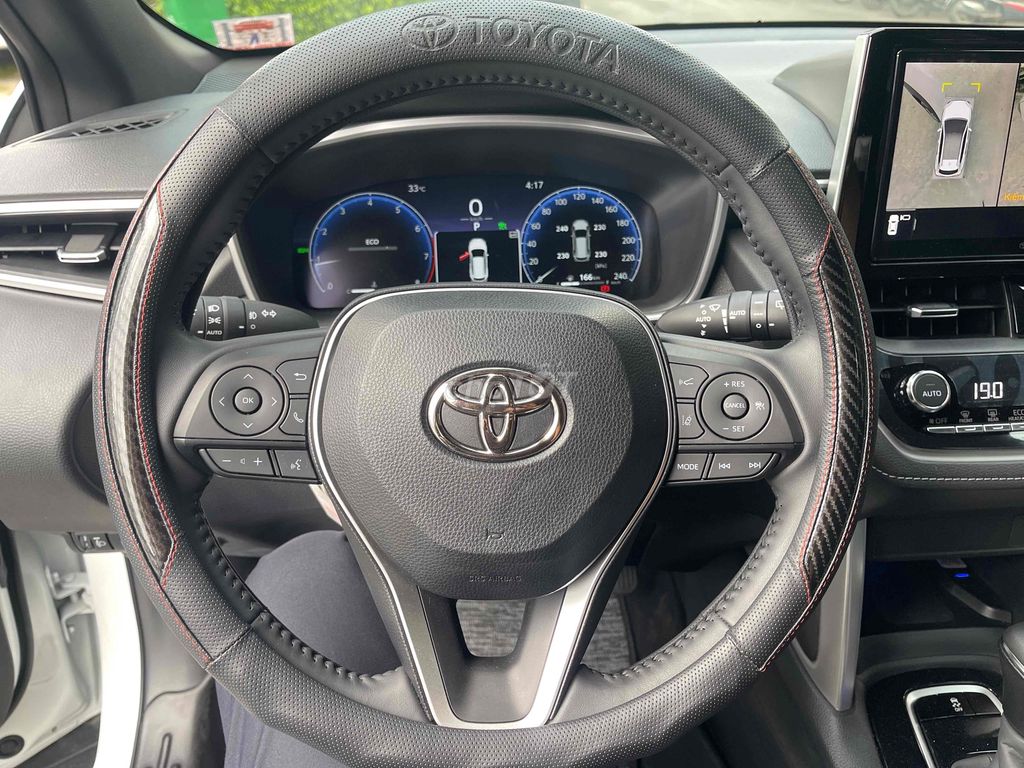 Toyota Corolla Cross 1.8V 2024. Mua bán Ô tô tại Quận Tân Phú Tp Hồ Chí Minh được đăng bởi Lê Tấn Dũ hình 6