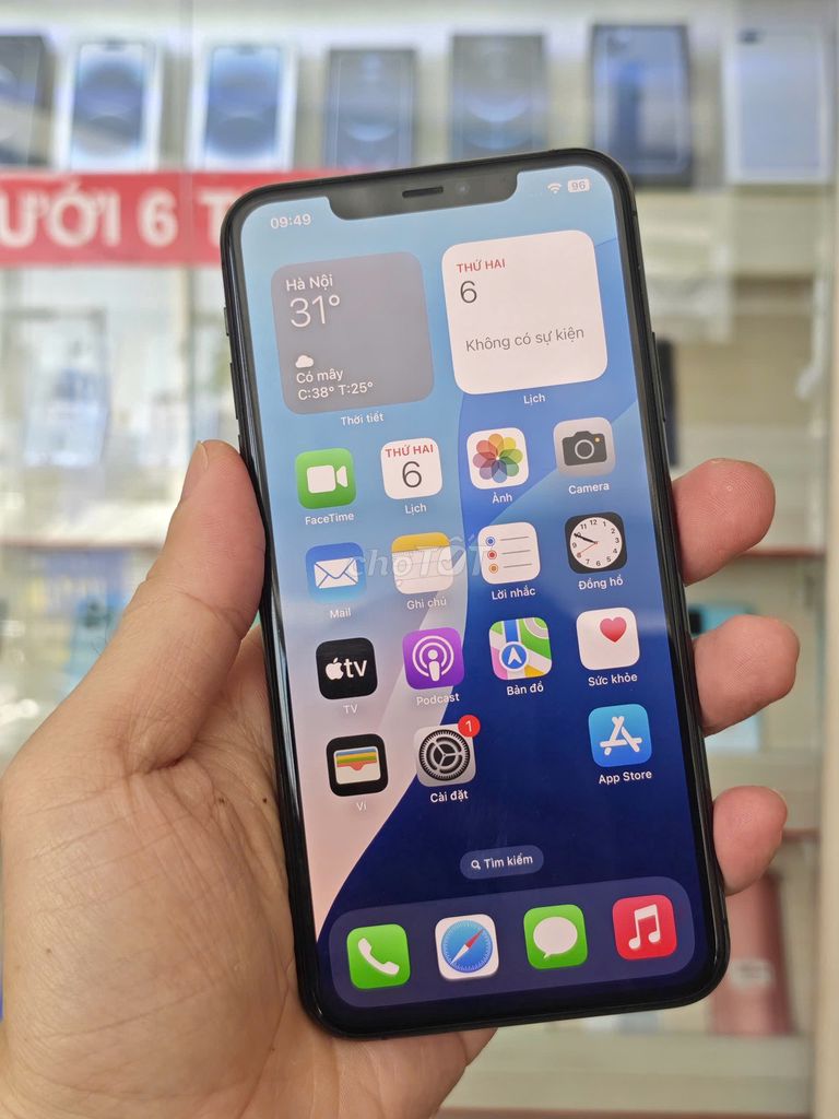 [ĐT] iPhone 11 Pro Max 64GB LL/A Xám BH 6 tháng. Mua bán Điện thoại tại Huyện Châu Thành Tiền Giang được đăng bởi Trường hình 1