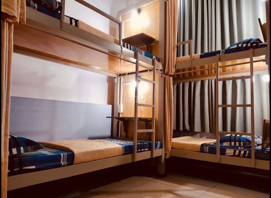Ký Túc Xá, Sleepbox Gò Vấp Giá Rẻ Chỉ Từ 1Tr1 Trọn Gói Sạch Sẽ