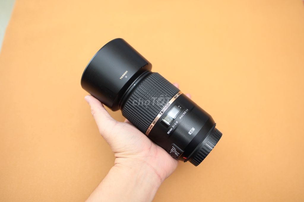 Ống kính Tamron 90mm F2.8 VC Macro Canon EF . Mua bán Máy ảnh, Máy quay tại Quận 6 Tp Hồ Chí Minh được đăng bởi Longgem Shop hình 1
