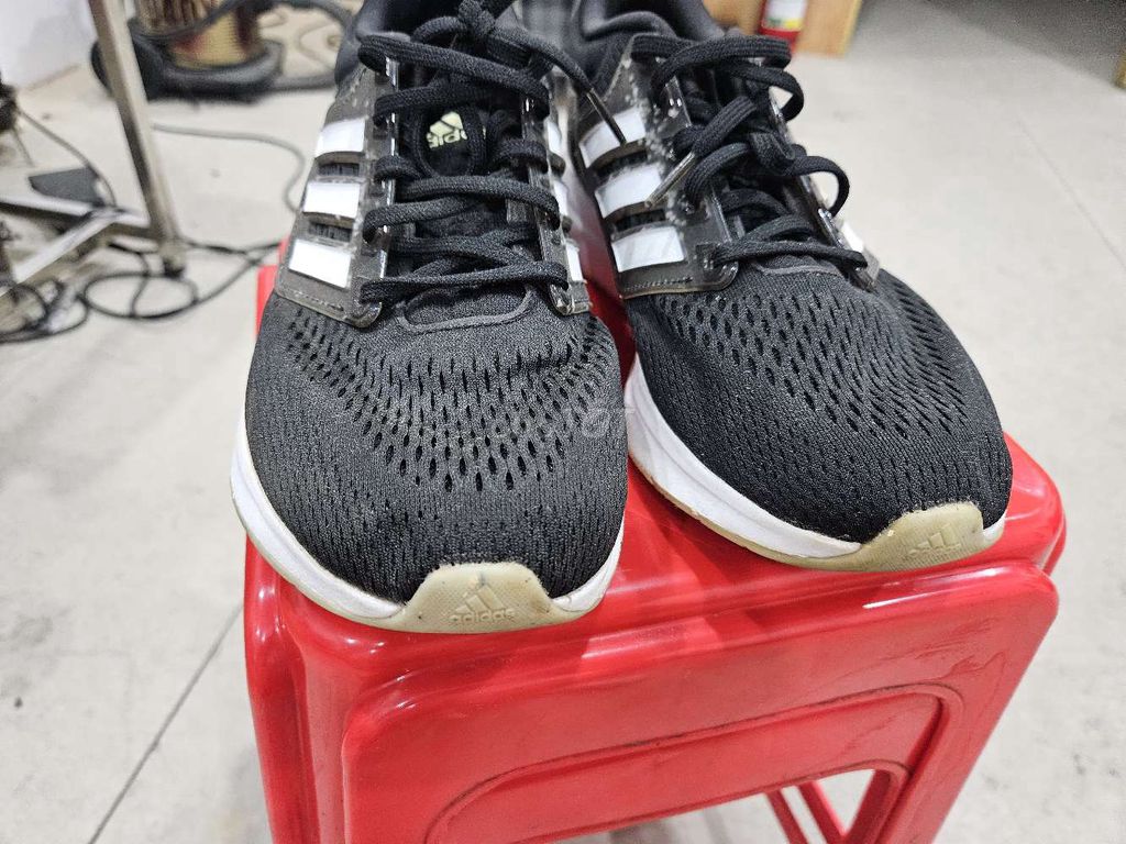 Giày thể thao Adidas Nam Vải dệt Đen. Mua bán Giày dép tại Quận Thanh Khê Đà Nẵng được đăng bởi Lý hình 1